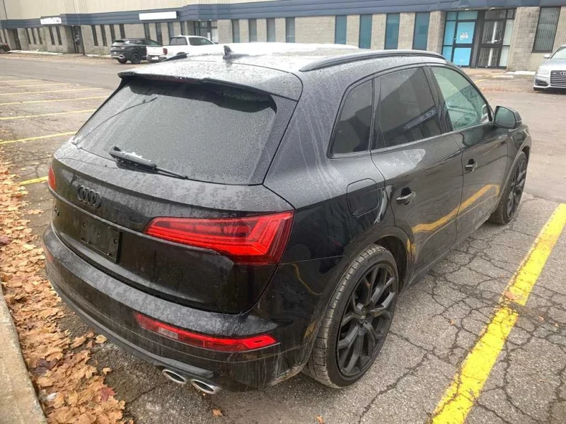 Audi SQ5 Очакван внос! Technik Black Optic!, снимка 5 - Автомобили и джипове - 52457225