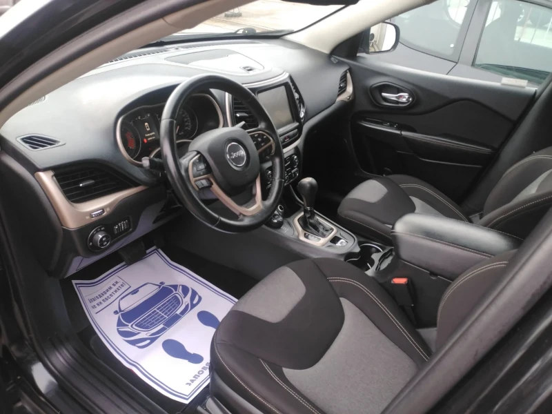 Jeep Cherokee 2.0td 4x4, снимка 6 - Автомобили и джипове - 53287866