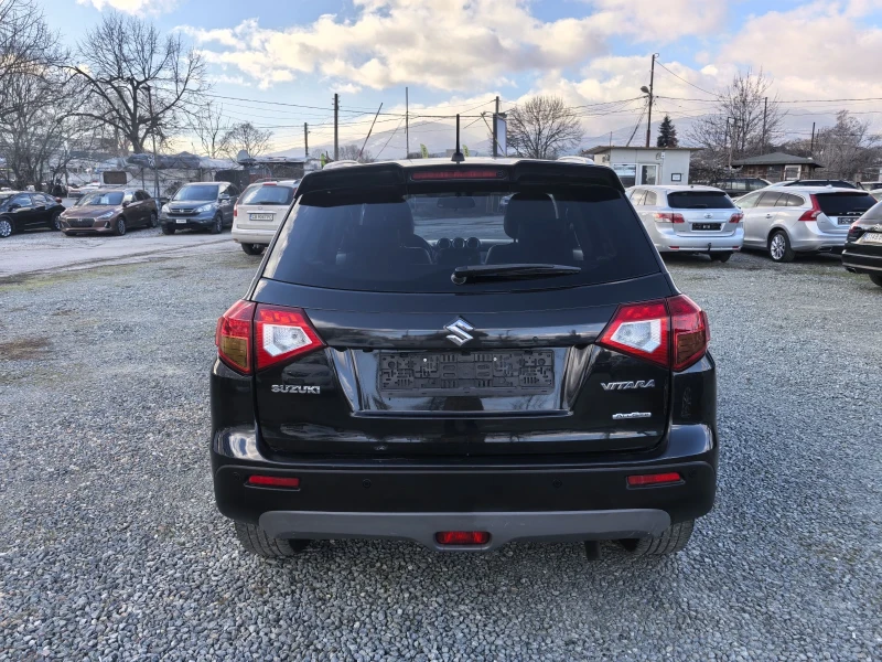 Suzuki Vitara 1.6VVT 4X4 AUTOMATIC(Сервизна история) , снимка 6 - Автомобили и джипове - 52943905