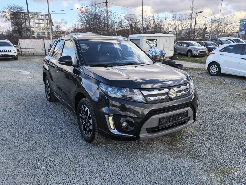 Suzuki Vitara 1.6VVT 4X4 AUTOMATIC(Сервизна история) , снимка 3 - Автомобили и джипове - 52943905