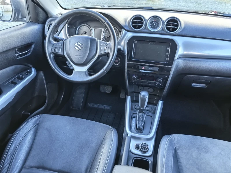 Suzuki Vitara 1.6VVT 4X4 AUTOMATIC(Сервизна история) , снимка 11 - Автомобили и джипове - 52943905