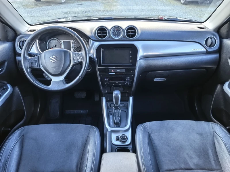 Suzuki Vitara 1.6VVT 4X4 AUTOMATIC(Сервизна история) , снимка 13 - Автомобили и джипове - 52943905