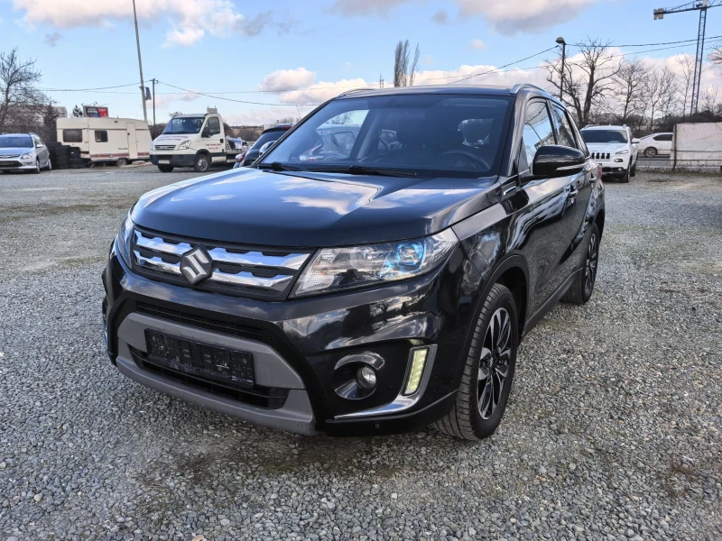 Suzuki Vitara 1.6VVT 4X4 AUTOMATIC(Сервизна история) 