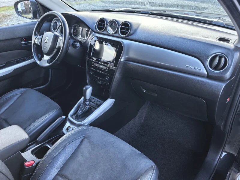 Suzuki Vitara 1.6VVT 4X4 AUTOMATIC(Сервизна история) , снимка 15 - Автомобили и джипове - 52943905