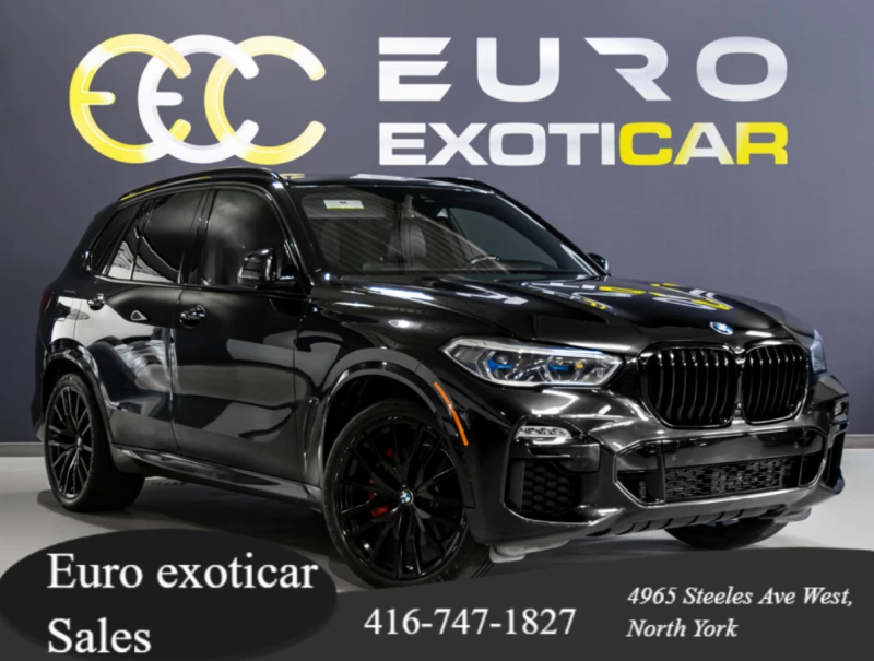 BMW X5 2021 BMW X5 xDrive40i M SPORT