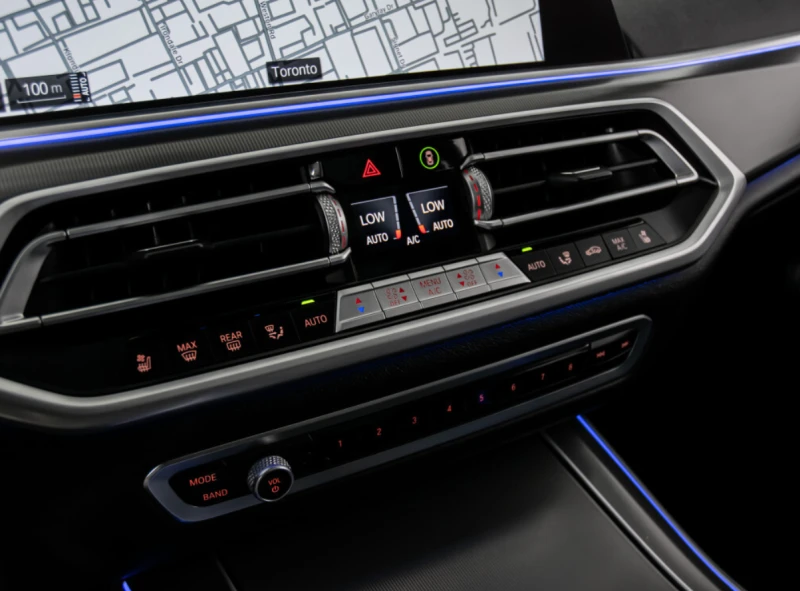 BMW X5 2021 BMW X5 xDrive40i M SPORT, снимка 11 - Автомобили и джипове - 53020769