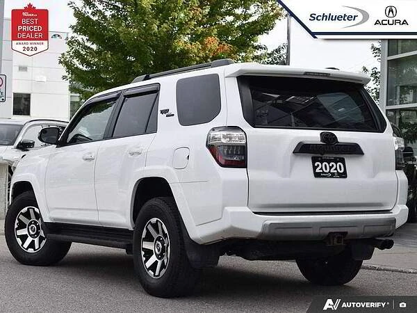 Toyota 4runner TRD | 4x4 | Adaptive Cruise | Подгрев и вентилация, снимка 3 - Автомобили и джипове - 56109278