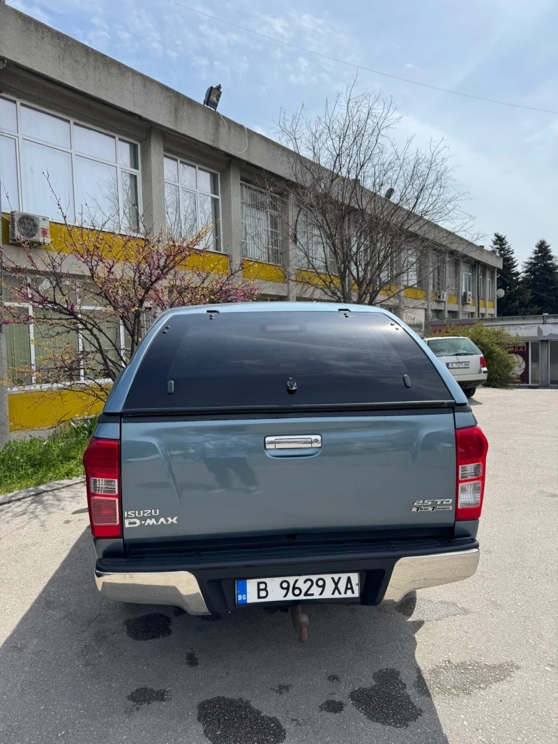 Isuzu D-max, снимка 3 - Автомобили и джипове - 56713345