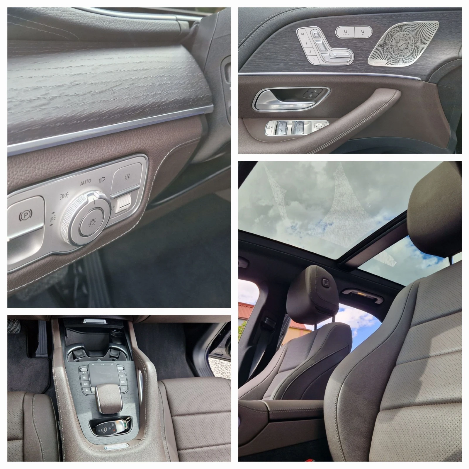 Mercedes-Benz GLE 350 AMG 4 MATIK. 14000  !!!+ . !!! | Mobile.bg   15