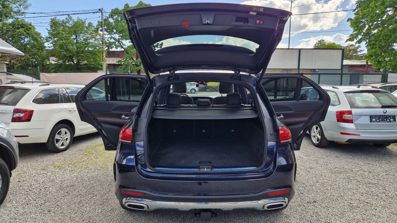 Mercedes-Benz GLE 350 AMG 4 MATIK. 14000  !!!+ . !!! | Mobile.bg   11