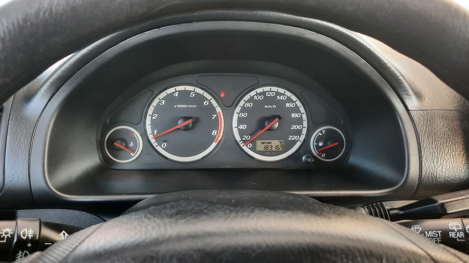 Honda Cr-v 2.0 Бензин * 4х4 * 186х.км  | Mobile.bg — изображение 14