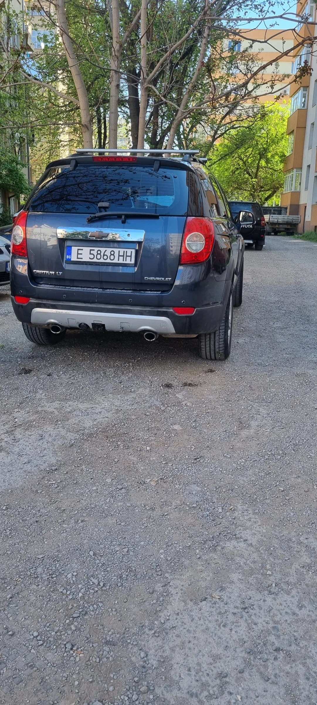 Chevrolet Captiva 2.4 бен.газ.4х4 - изображение 7