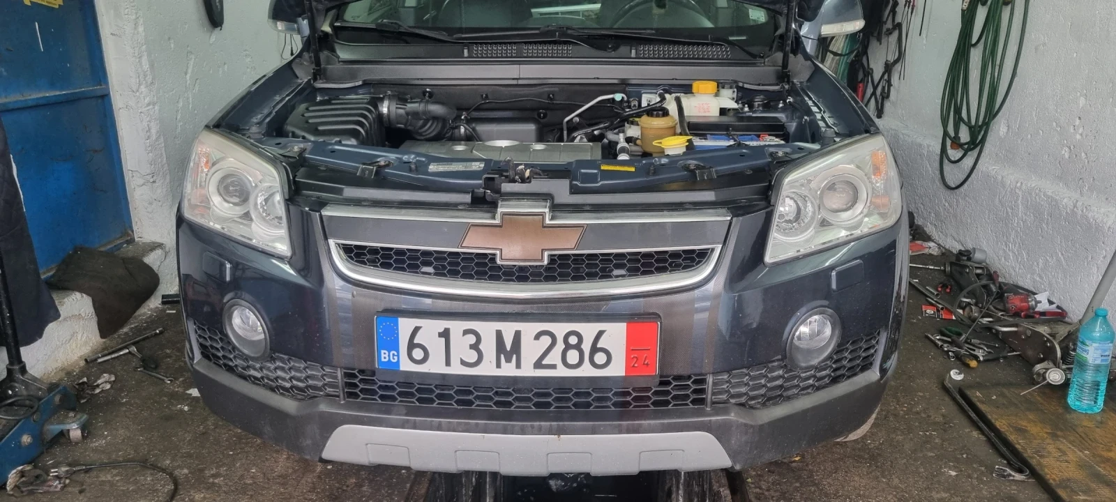 Chevrolet Captiva 2.4 бен.газ.4х4 - изображение 2