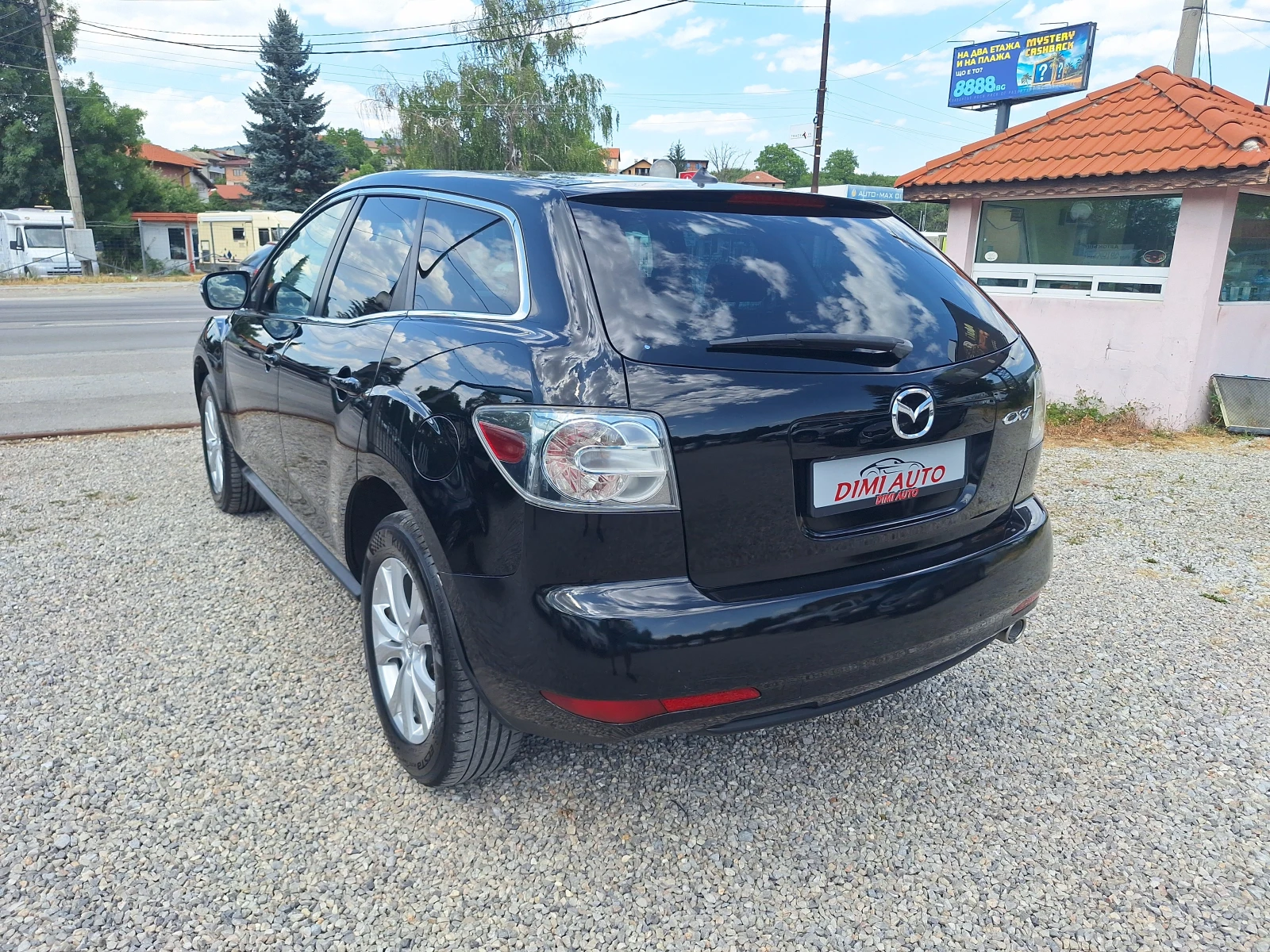 Mazda CX-7 2.2 172ks 4x4 face navi kamera! - изображение 5