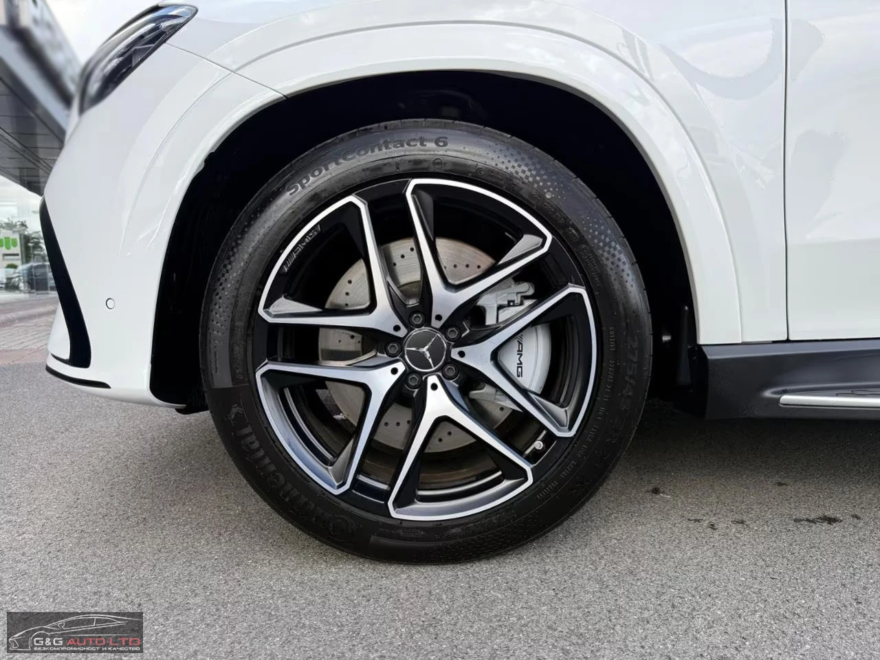 Mercedes-Benz GLE 53 4MATIC AMG/435HP/AHK/PANO/CAM/HUD/DIGI/BURM/AMBI/142g - изображение 7