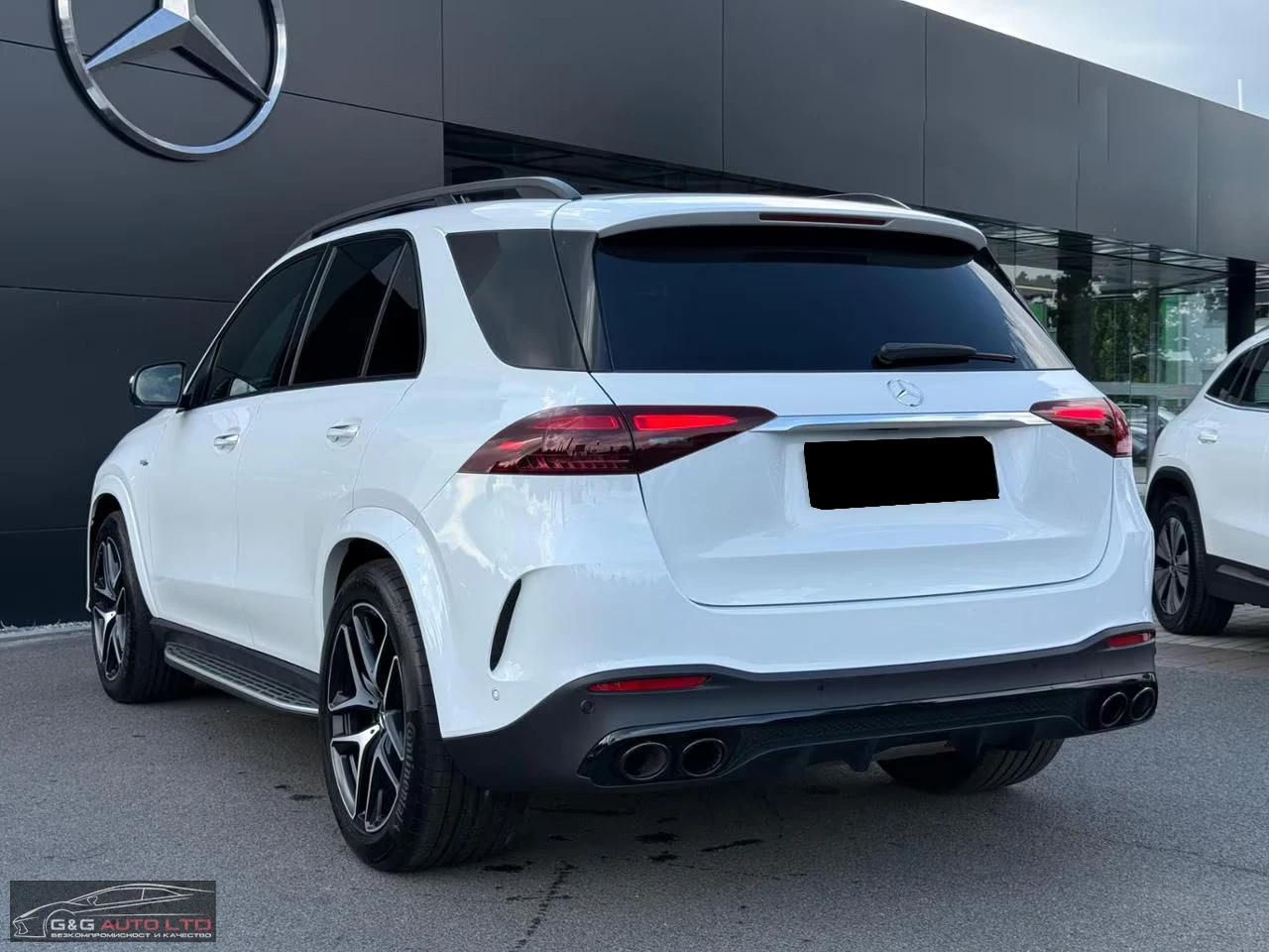 Mercedes-Benz GLE 53 4MATIC AMG/435HP/AHK/PANO/CAM/HUD/DIGI/BURM/AMBI/142g - изображение 3