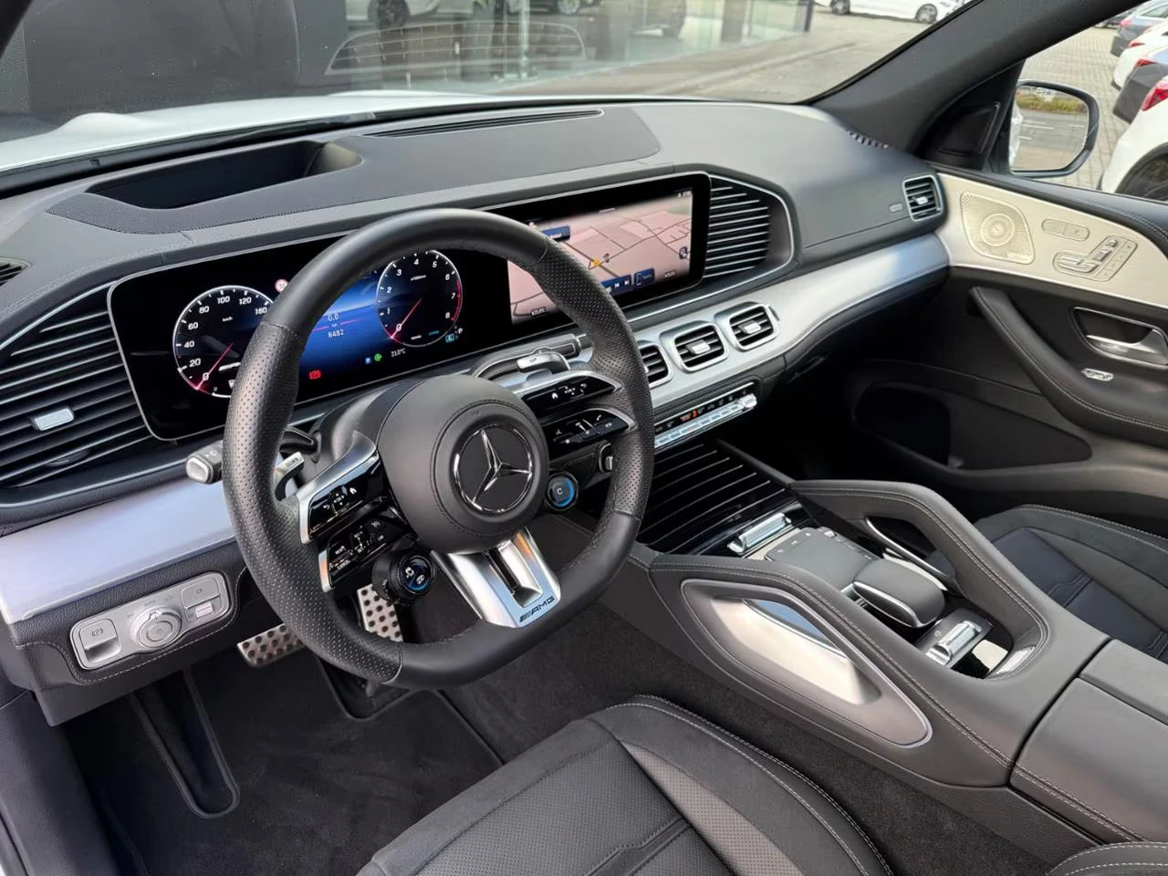 Mercedes-Benz GLE 53 4MATIC AMG/435HP/AHK/PANO/CAM/HUD/DIGI/BURM/AMBI/142g - изображение 10