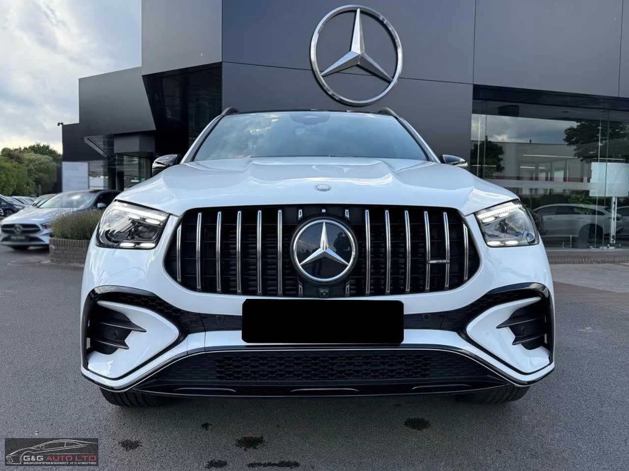 Mercedes-Benz GLE 53 4MATIC AMG/435HP/AHK/PANO/CAM/HUD/DIGI/BURM/AMBI/142g - изображение 2