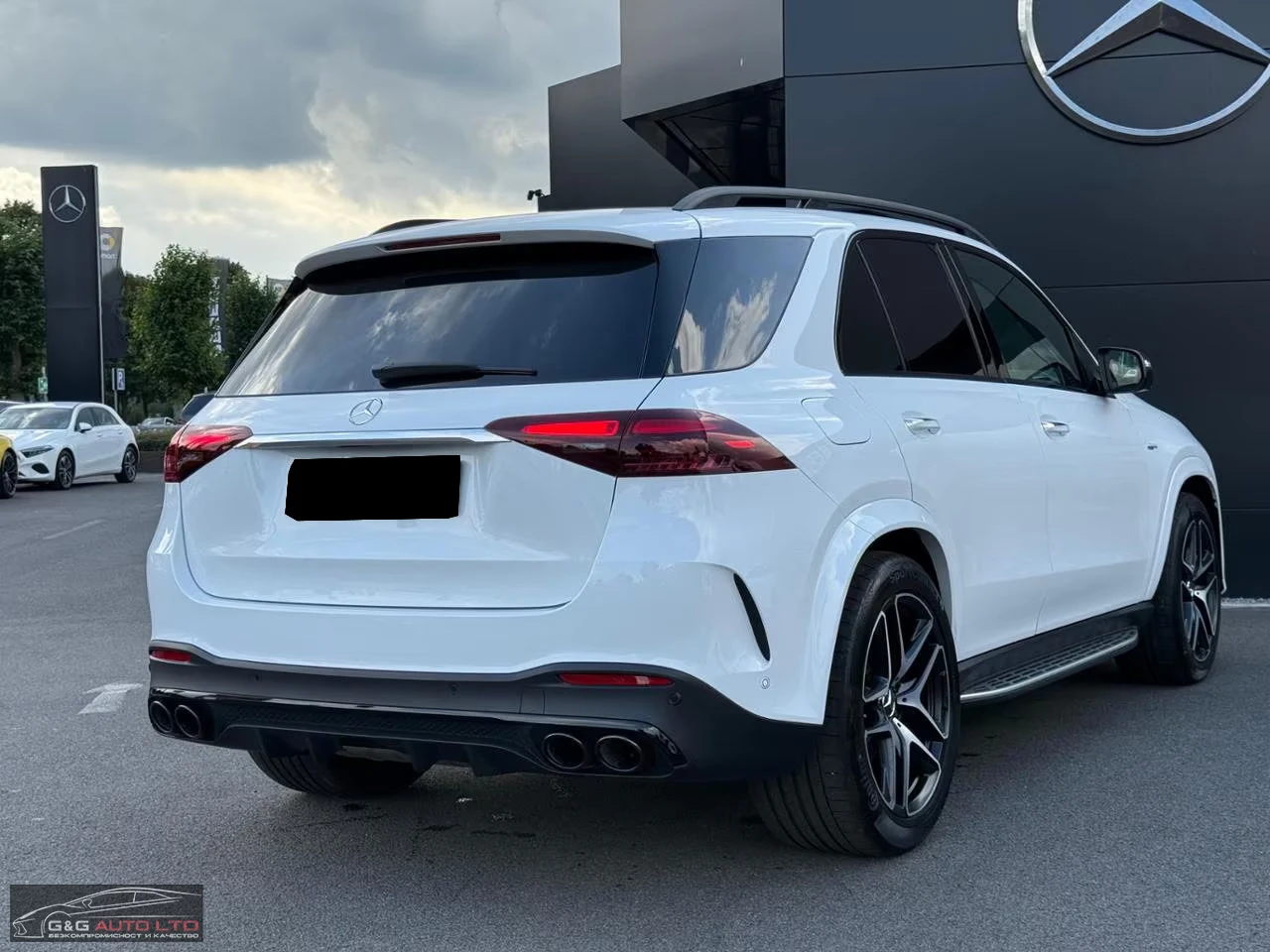 Mercedes-Benz GLE 53 4MATIC AMG/435HP/AHK/PANO/CAM/HUD/DIGI/BURM/AMBI/142g - изображение 5