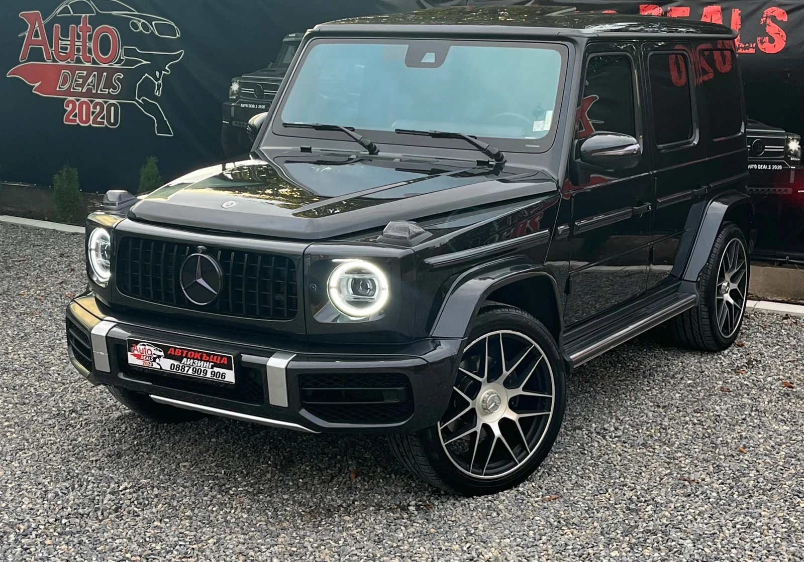 Mercedes-Benz G 350 FULL AMG* MULTIBEAM LED* 360* СОБСТВЕН ЛИЗИНГ - изображение 2