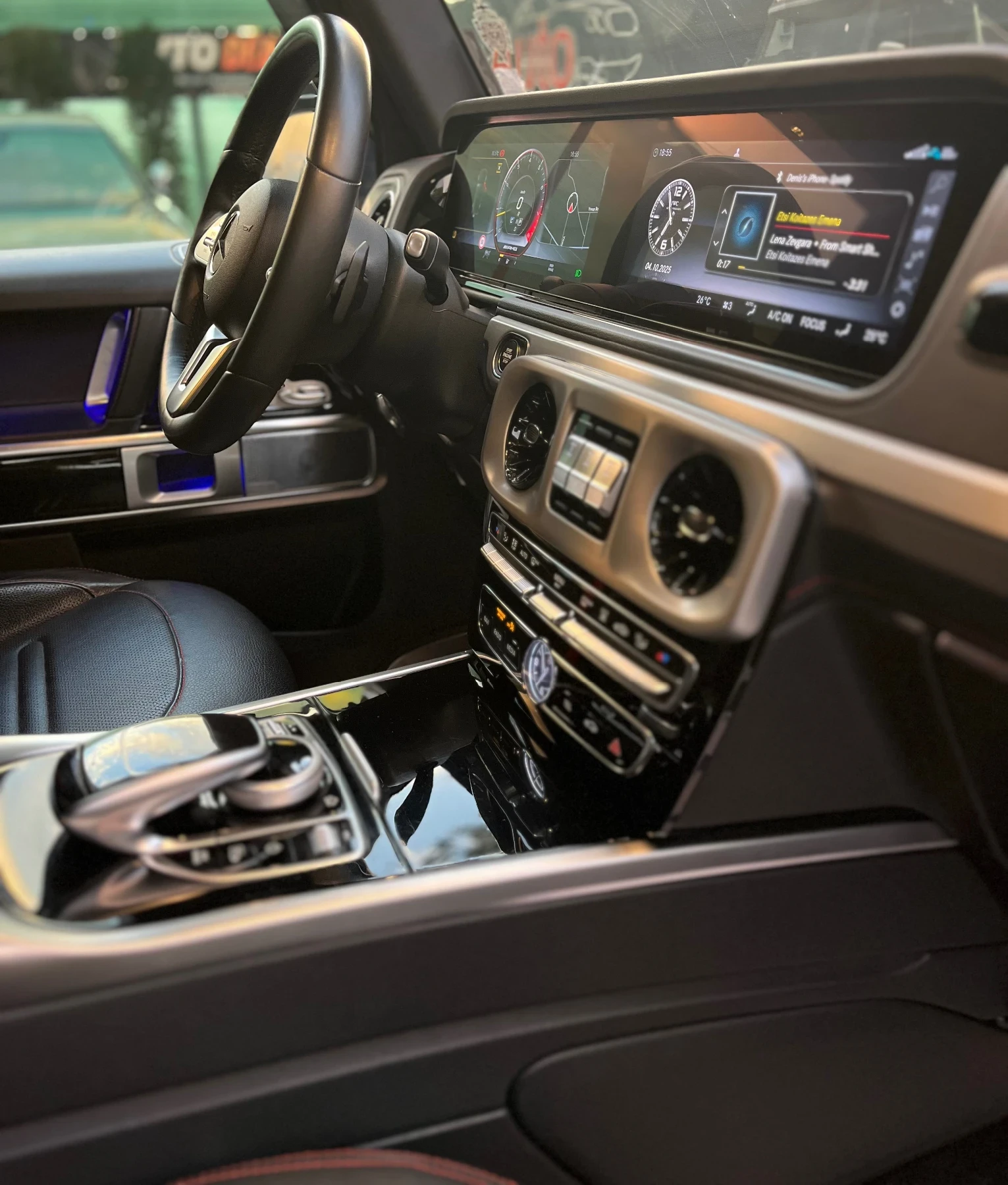 Mercedes-Benz G 350 FULL AMG* MULTIBEAM LED* 360*   | Mobile.bg   11