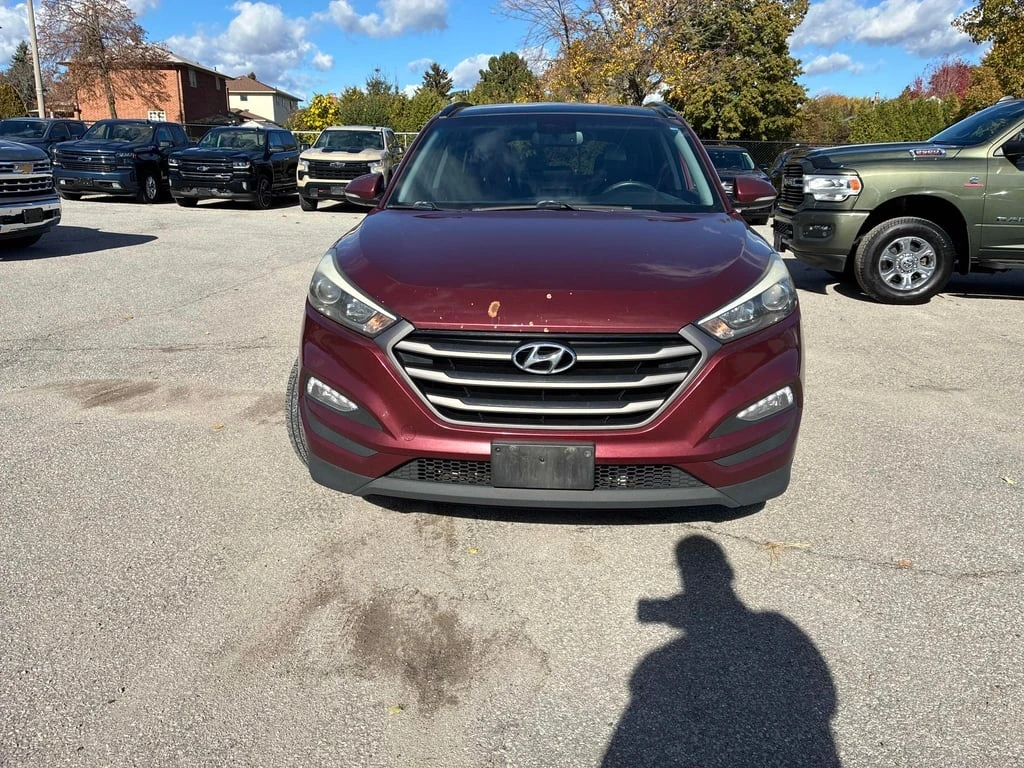 Hyundai Tucson * Luxury * CARFAX * БЕЗ ПЪРВОНАЧАЛНА ВНОСКА - изображение 2