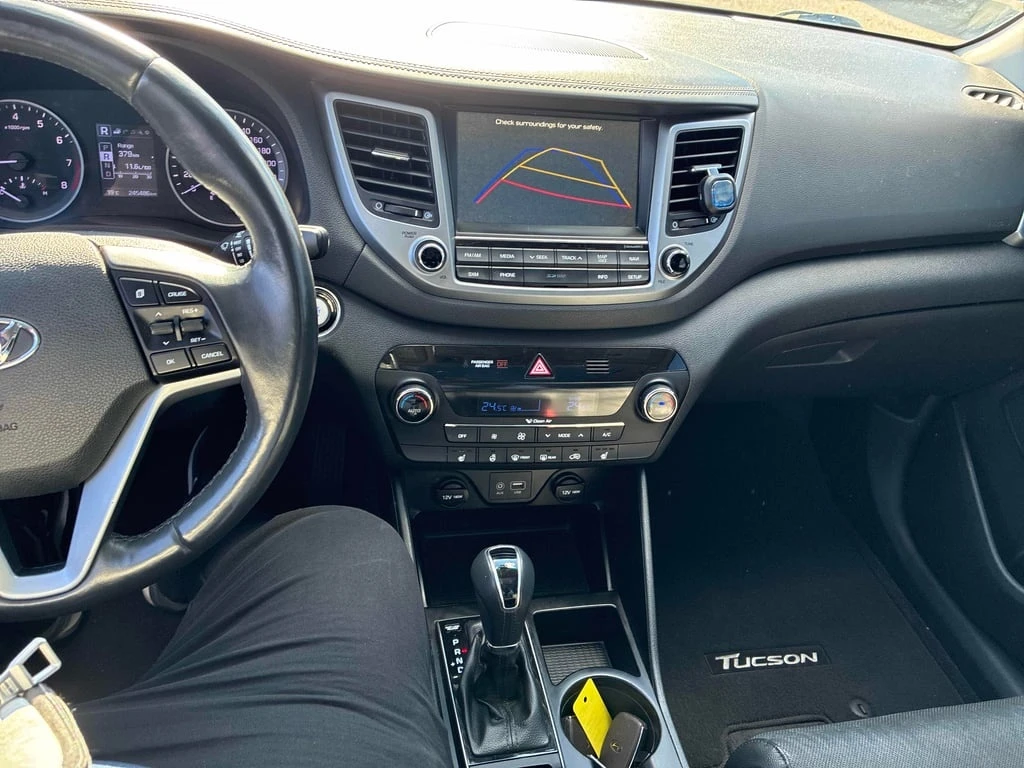 Hyundai Tucson * Luxury * CARFAX * БЕЗ ПЪРВОНАЧАЛНА ВНОСКА - изображение 9