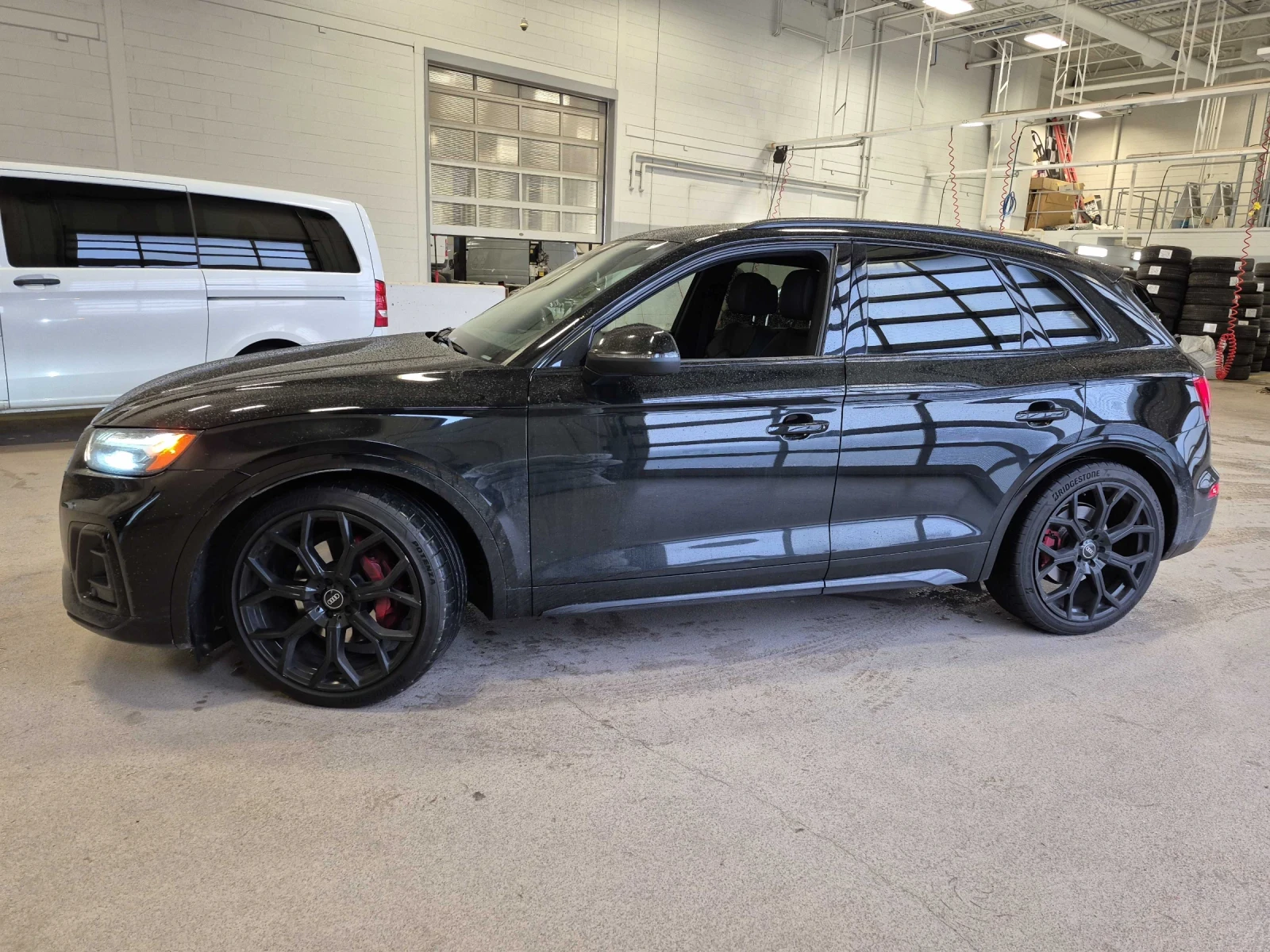 Audi SQ5 Очакван внос! Technik Black Optic! - изображение 2