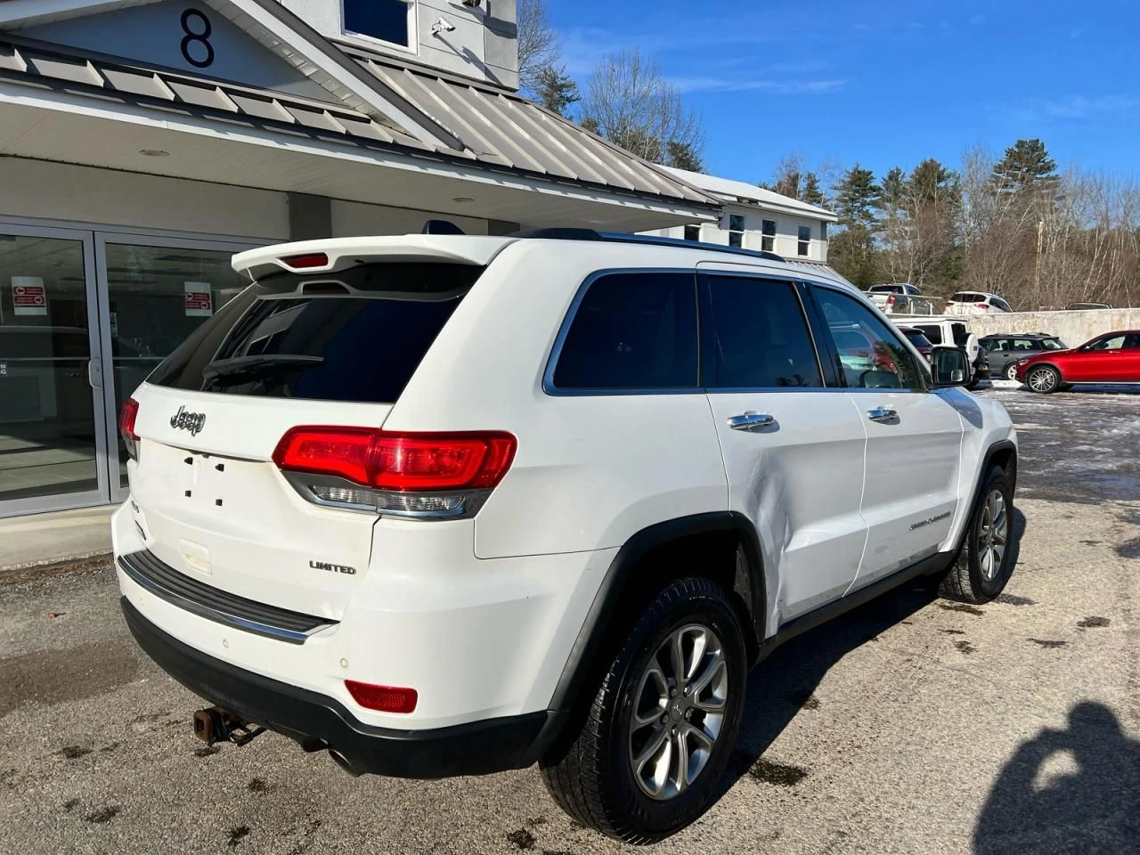 Jeep Grand cherokee  - изображение 4