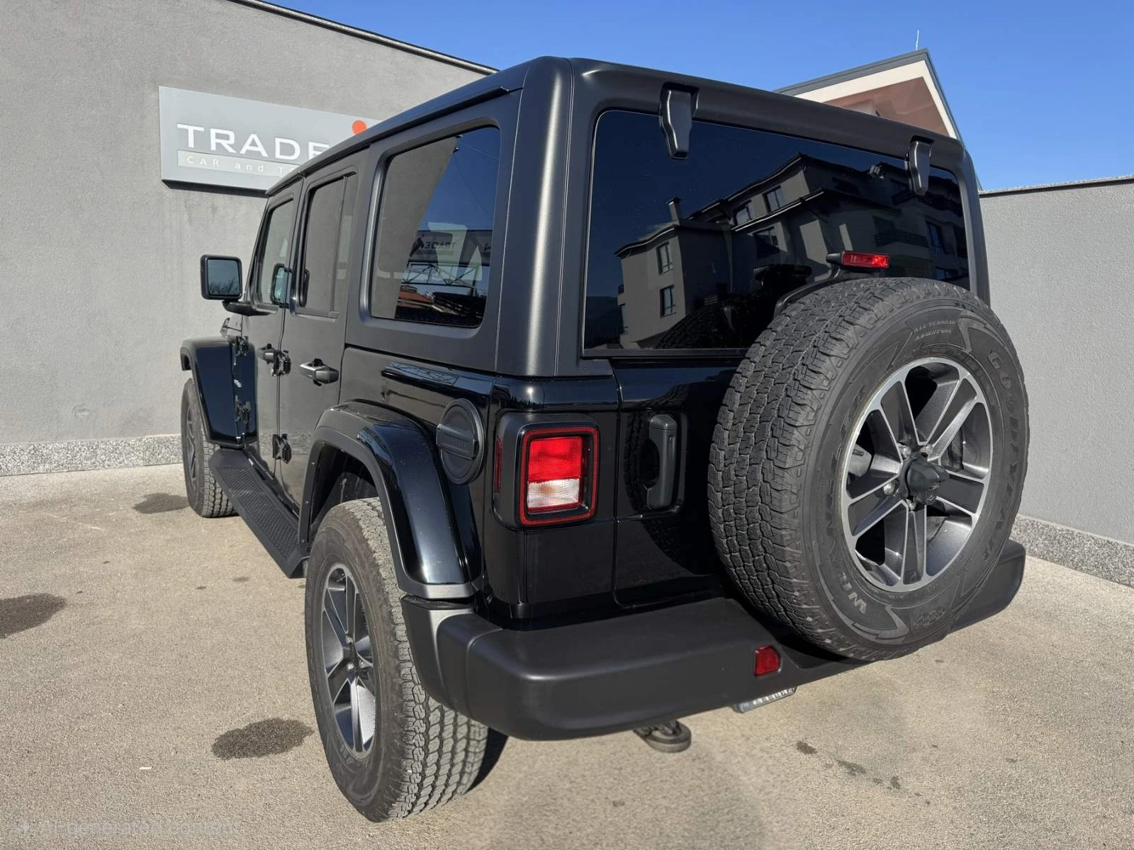 Jeep Wrangler SAHARA 2.0T FACELIFT, снимка 6 - Автомобили и джипове - 53766878