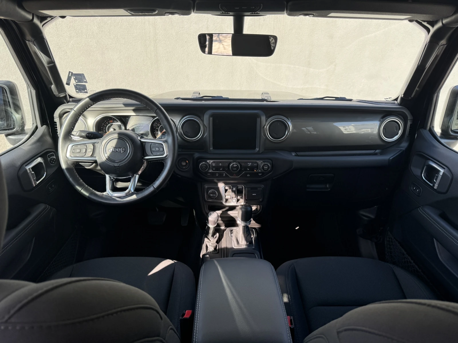 Jeep Wrangler SAHARA 2.0T FACELIFT, снимка 11 - Автомобили и джипове - 53766878