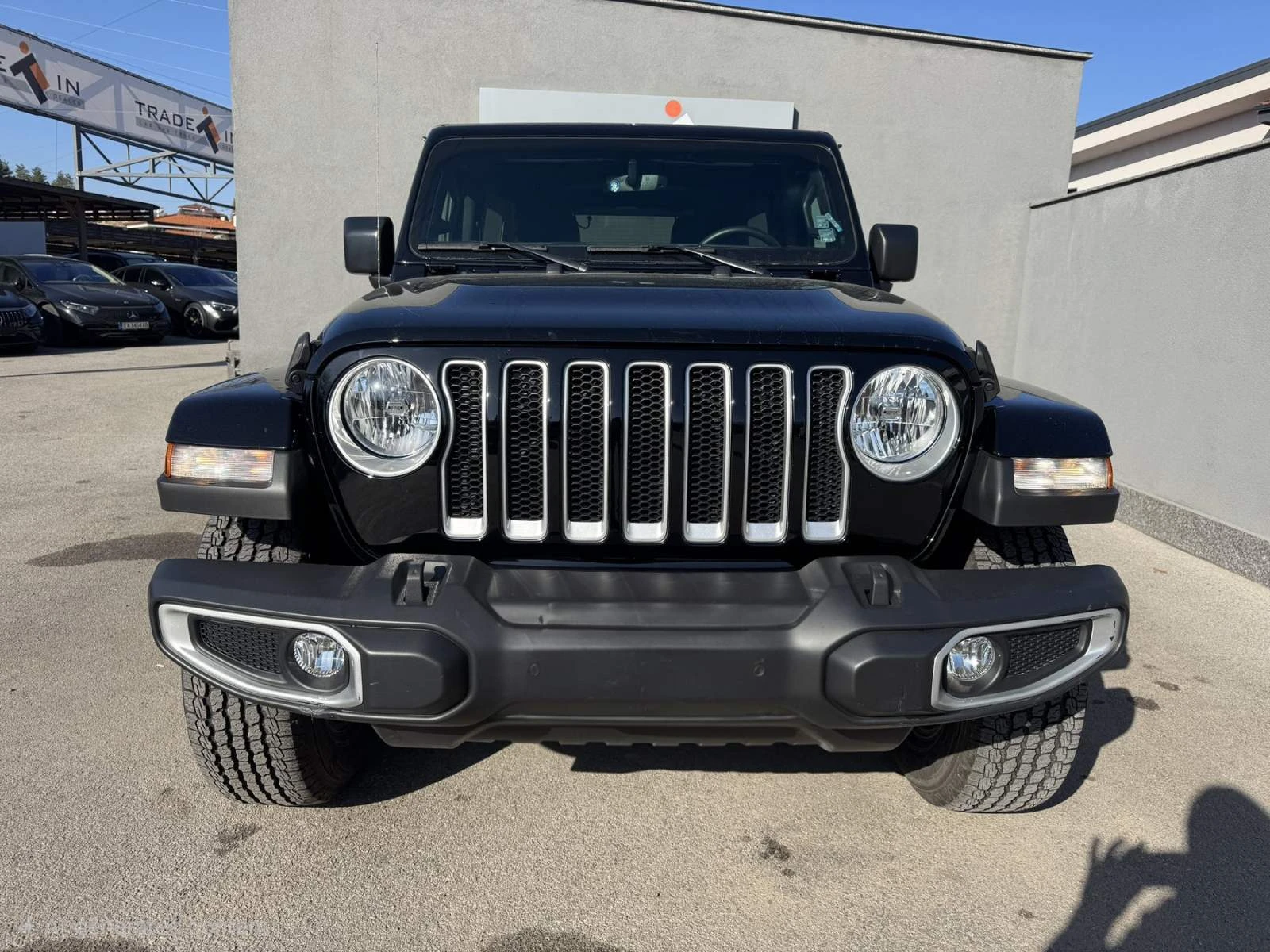 Jeep Wrangler SAHARA 2.0T FACELIFT, снимка 2 - Автомобили и джипове - 53766878