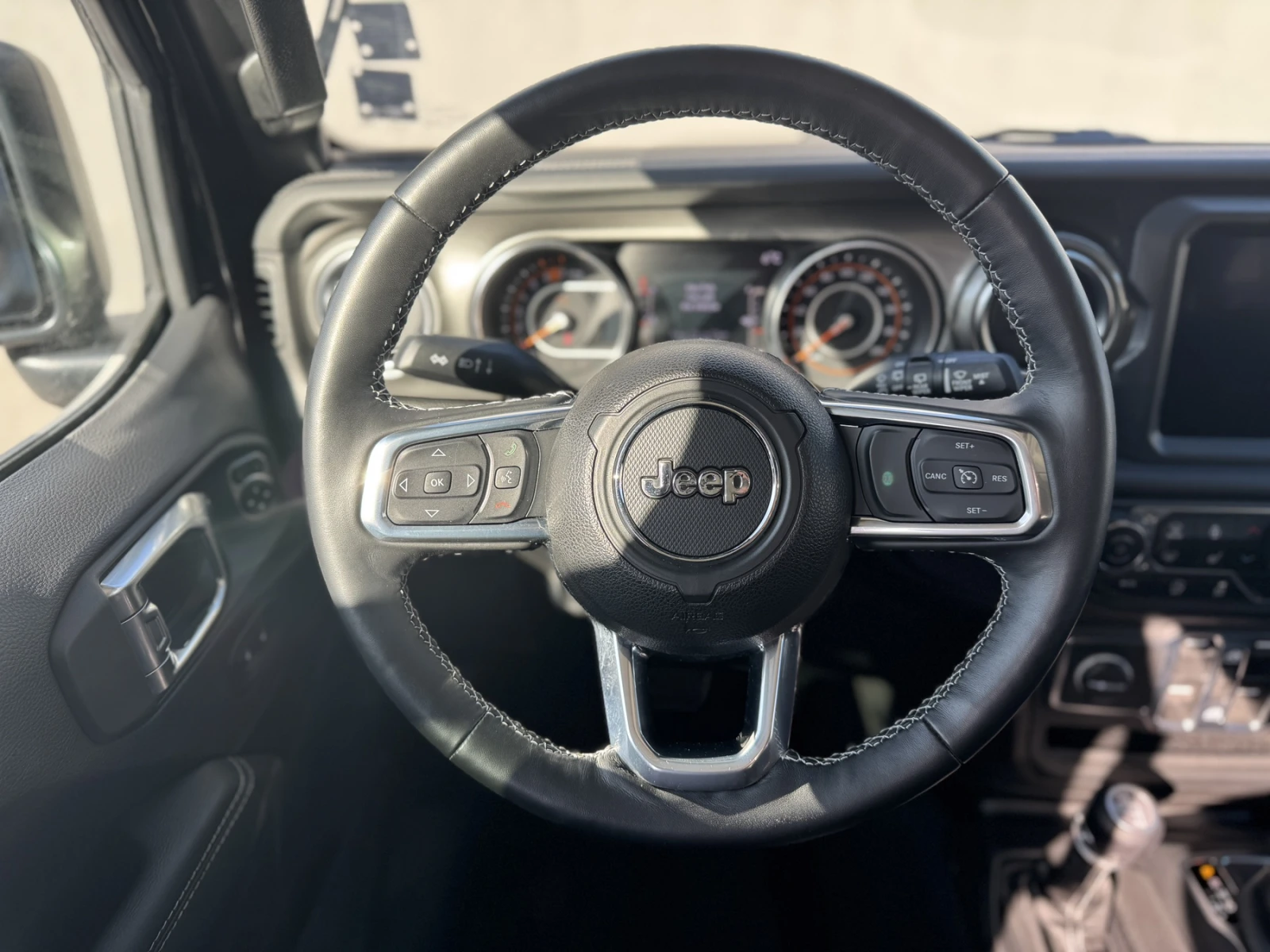 Jeep Wrangler SAHARA 2.0T FACELIFT, снимка 12 - Автомобили и джипове - 53766878