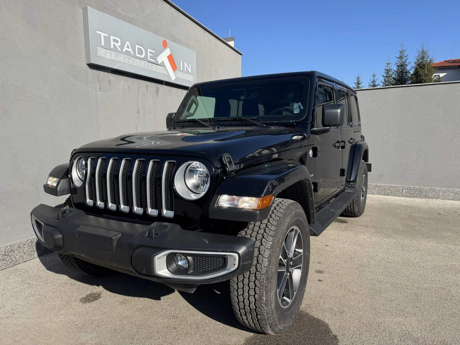 Jeep Wrangler SAHARA 2.0T FACELIFT