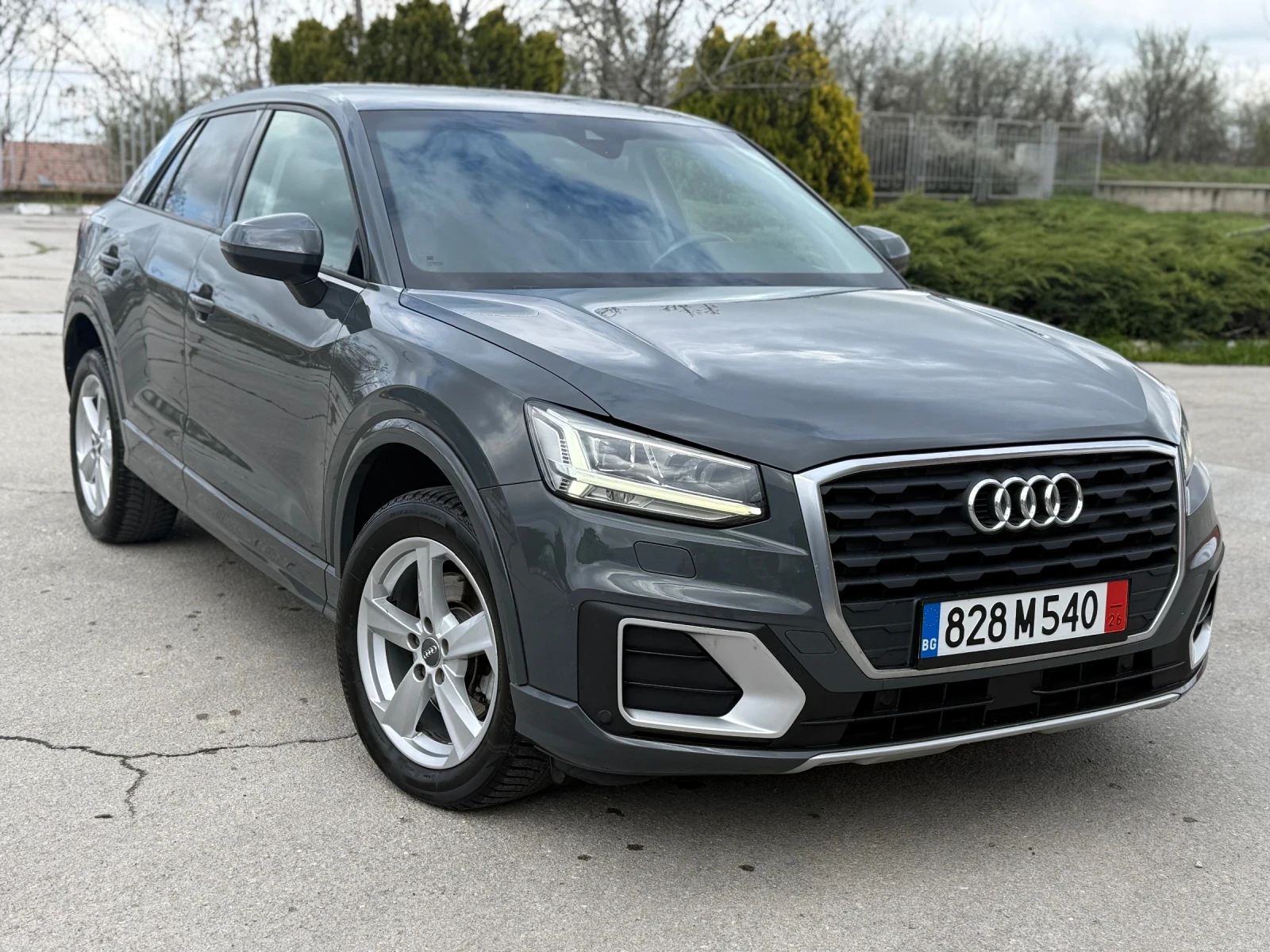 Audi Q2 1.6TDI Stronic 103700км Фул Лед, снимка 1 - Автомобили и джипове - 54087615