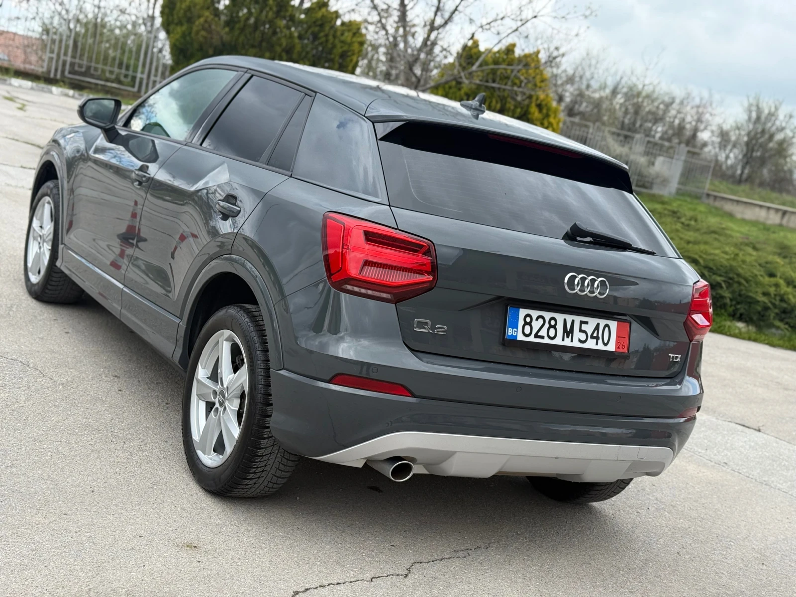 Audi Q2 1.6TDI Stronic 103700км Фул Лед, снимка 9 - Автомобили и джипове - 54087615