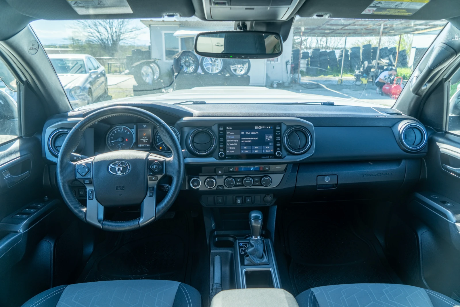 Toyota Tacoma 3.5 = V6 = 4X4 = 2021 = 37000KM = ЛИЗИНГ, снимка 7 - Автомобили и джипове - 54114388