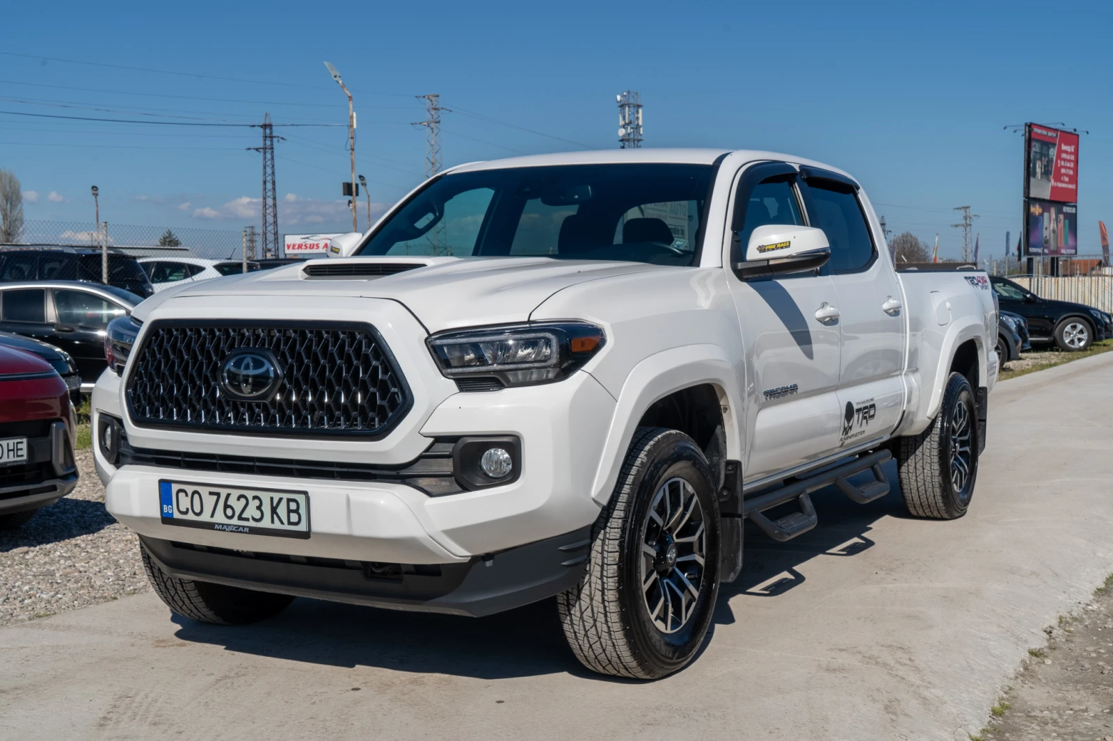 Toyota Tacoma 3.5 = V6 = 4X4 = 2021 = 37000KM = ЛИЗИНГ, снимка 2 - Автомобили и джипове - 54114388