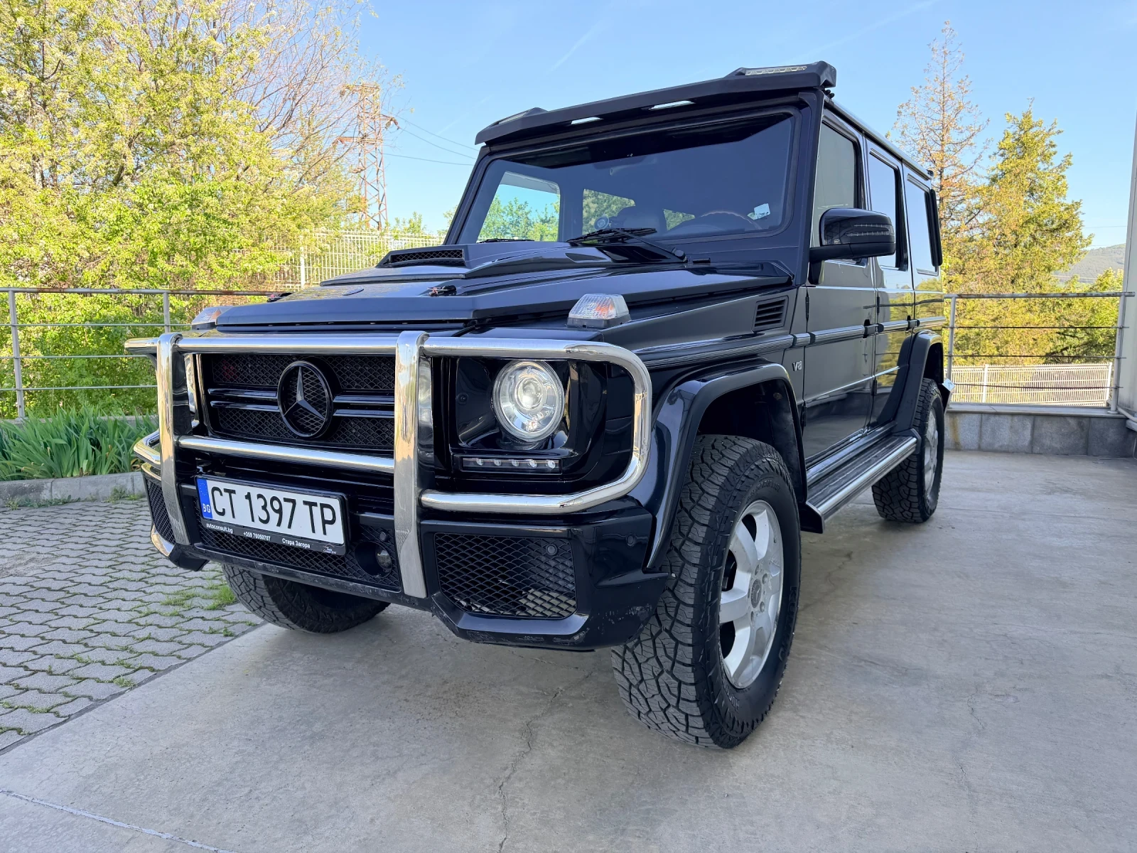 Mercedes-Benz G 400 Дизел V 8 Biturbo 