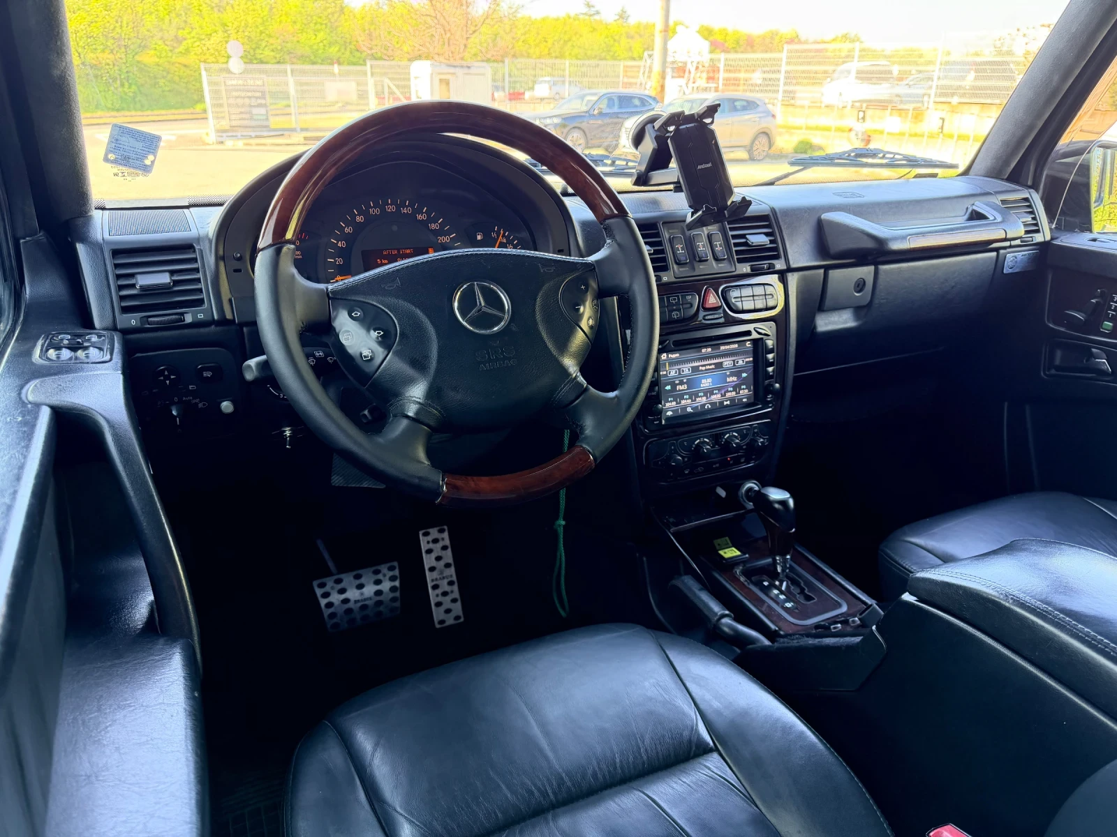 Mercedes-Benz G 400 Дизел V 8 Biturbo , снимка 8 - Автомобили и джипове - 54308741