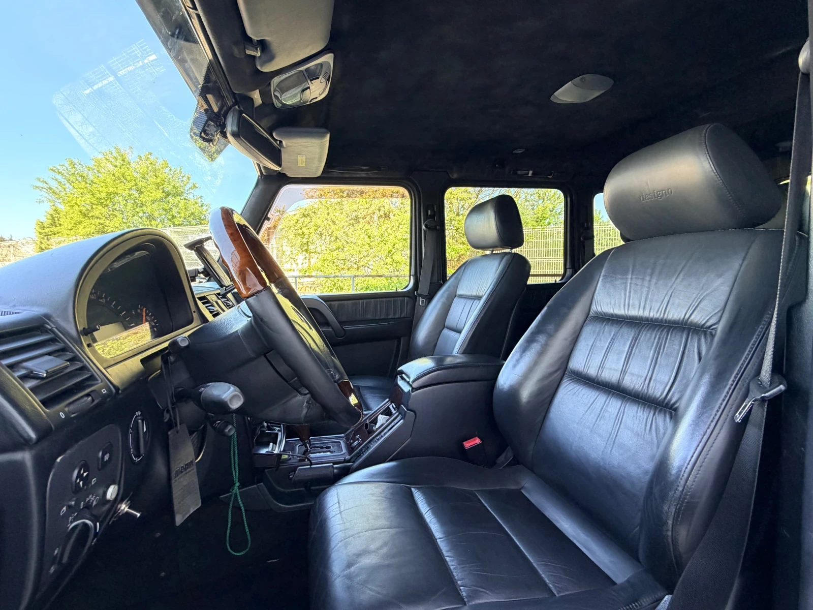 Mercedes-Benz G 400 Дизел V 8 Biturbo , снимка 10 - Автомобили и джипове - 54308741