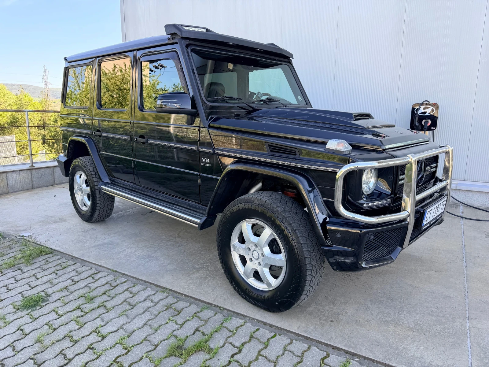 Mercedes-Benz G 400 Дизел V 8 Biturbo , снимка 4 - Автомобили и джипове - 54308741