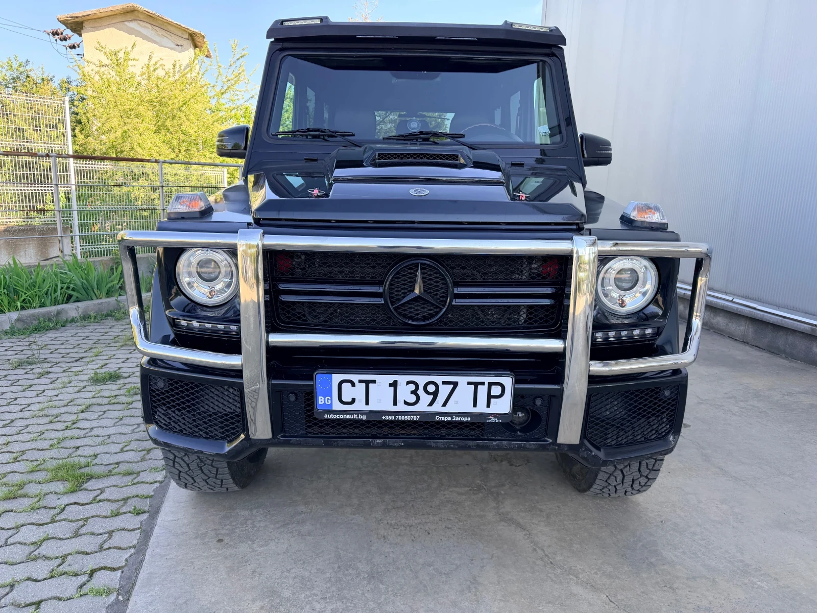 Mercedes-Benz G 400 Дизел V 8 Biturbo , снимка 3 - Автомобили и джипове - 54308741