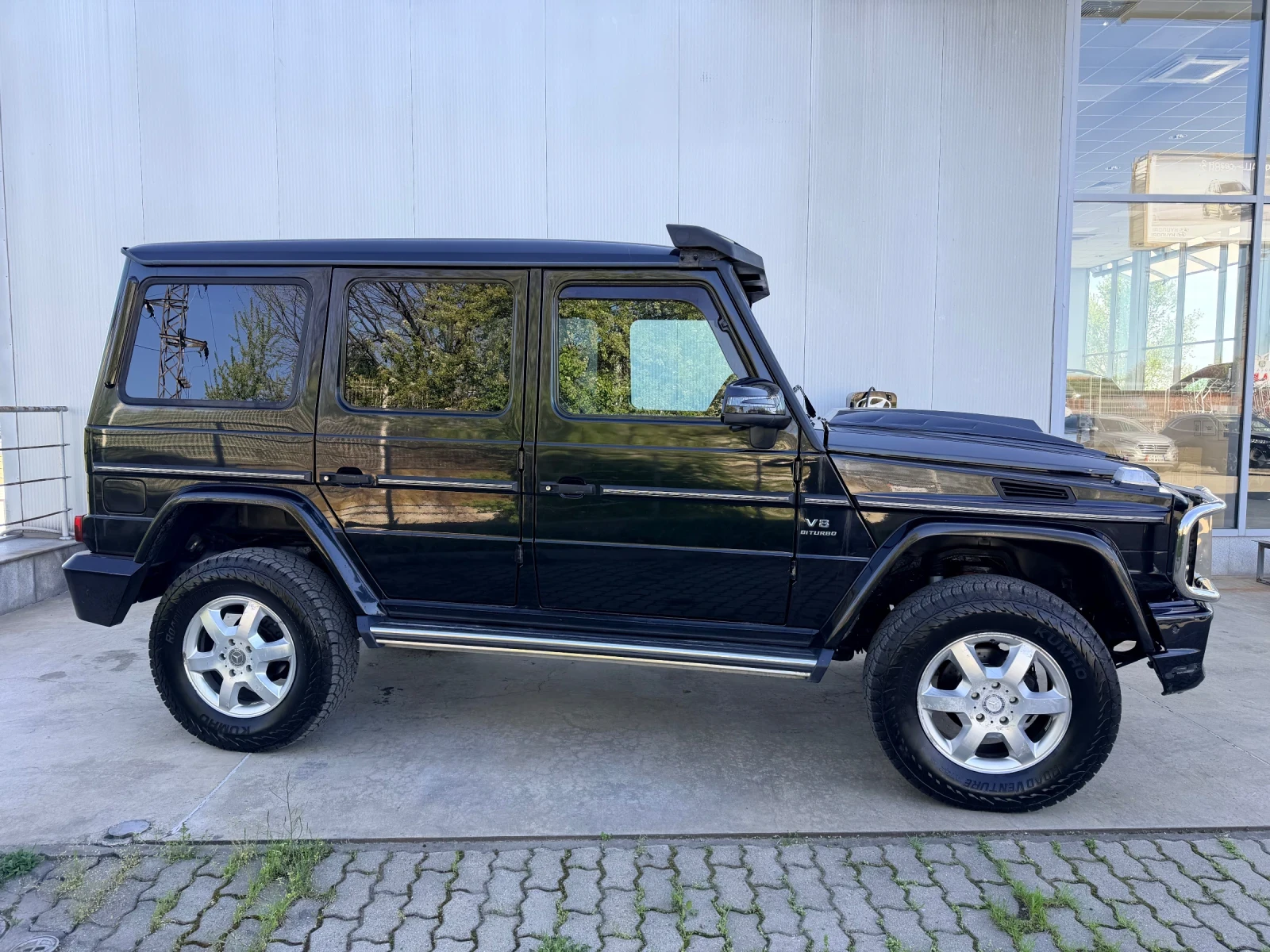 Mercedes-Benz G 400 Дизел V 8 Biturbo , снимка 5 - Автомобили и джипове - 54308741