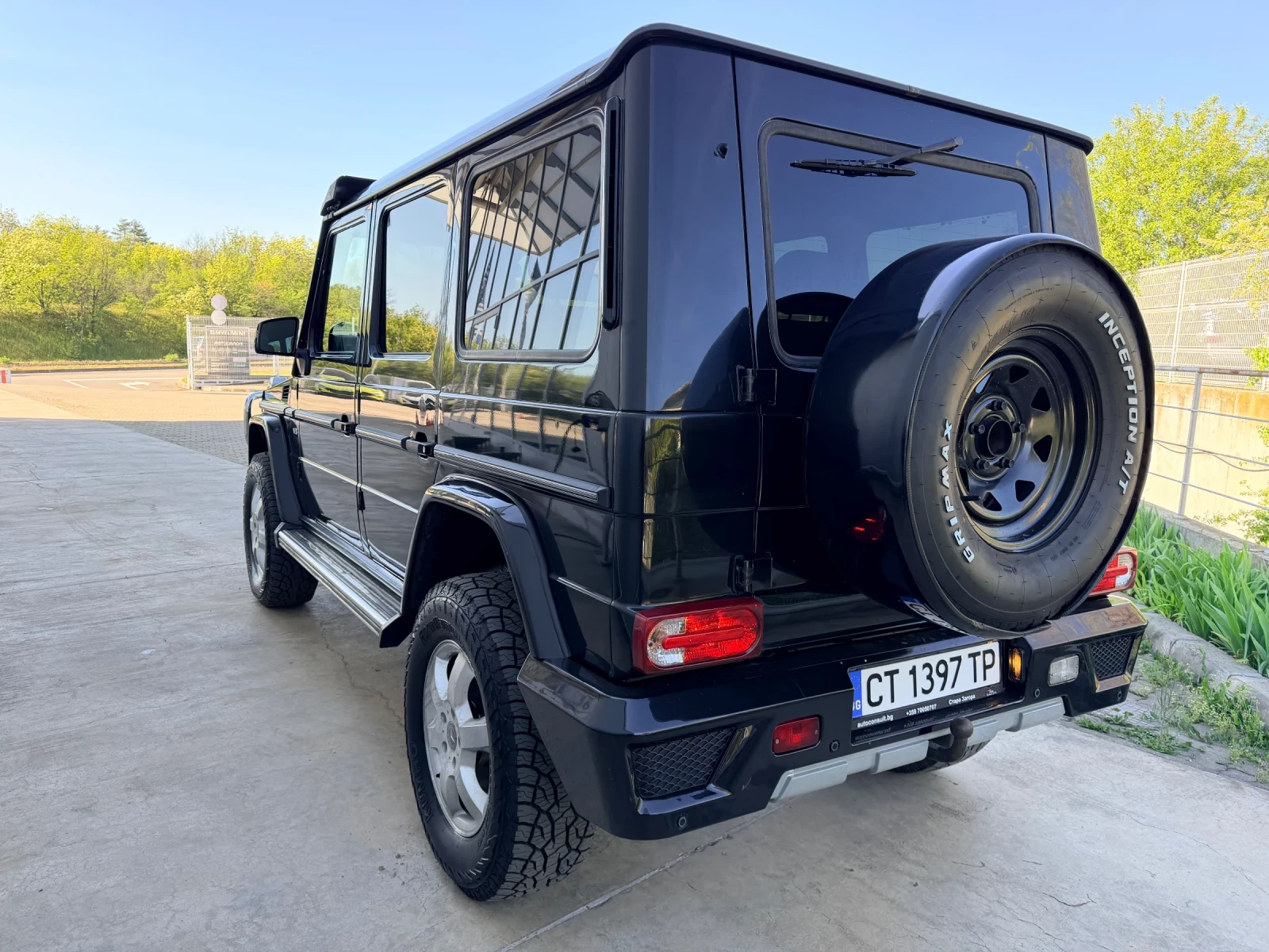 Mercedes-Benz G 400 Дизел V 8 Biturbo , снимка 12 - Автомобили и джипове - 54308741