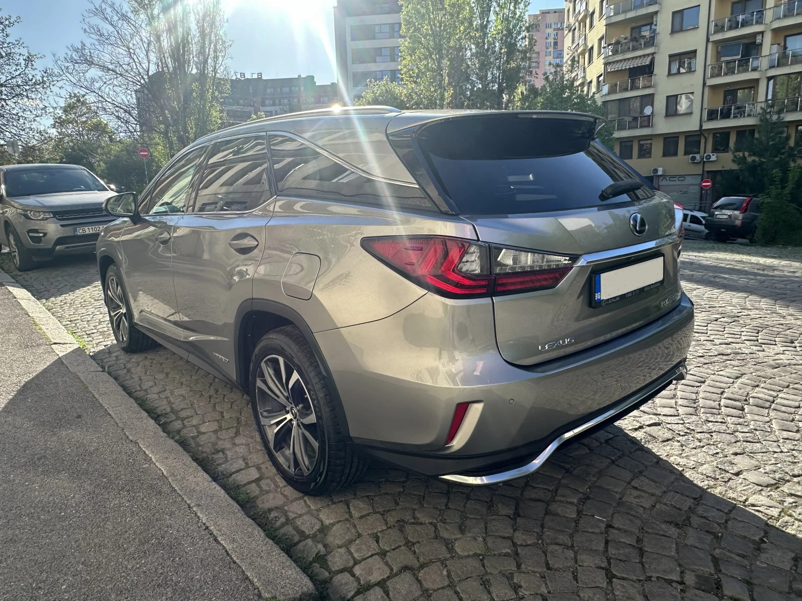 Lexus RX 450h L, снимка 6 - Автомобили и джипове - 54384183