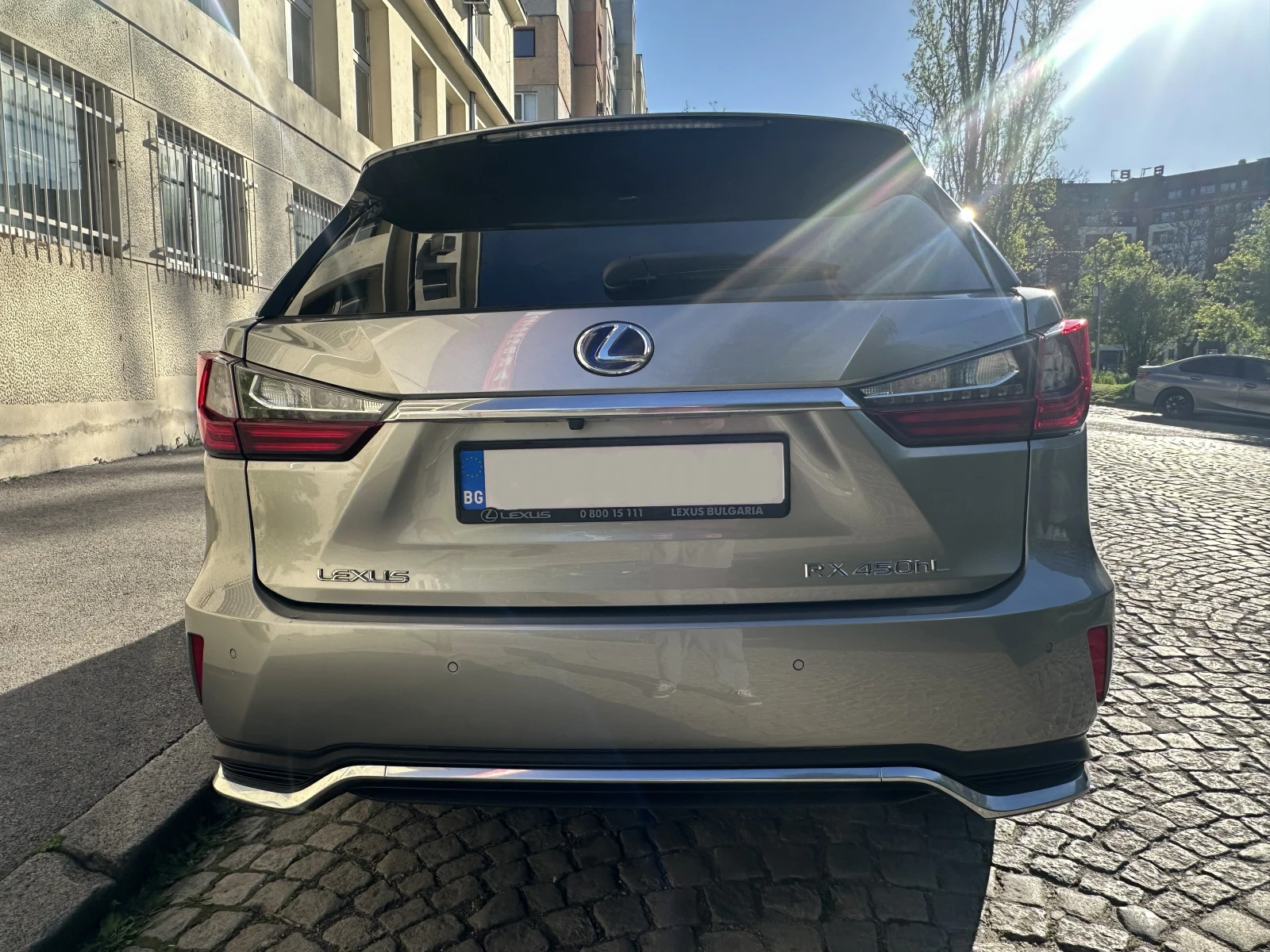 Lexus RX 450h L, снимка 7 - Автомобили и джипове - 54384183