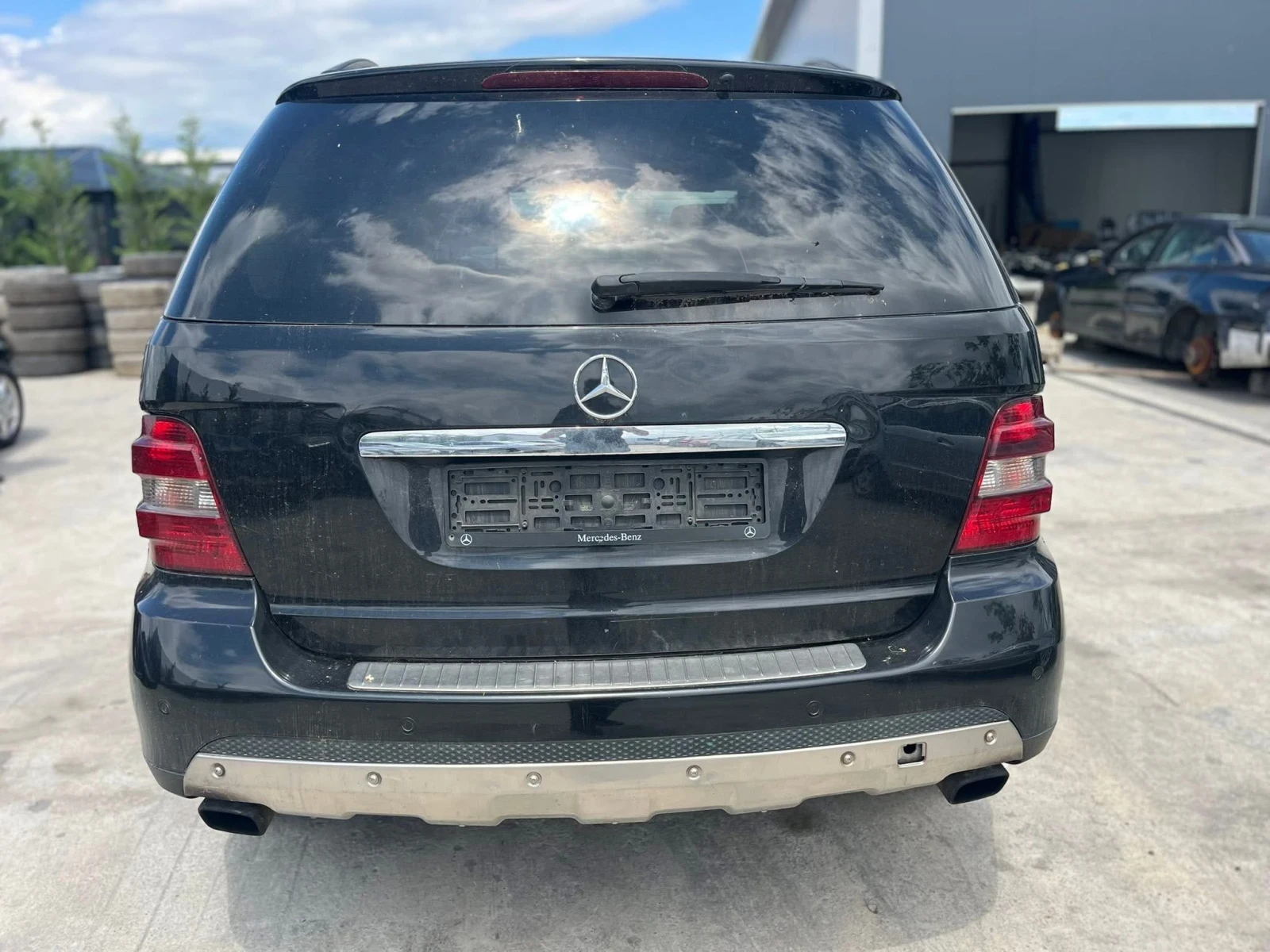 Mercedes-Benz ML 320 642, снимка 6 - Автомобили и джипове - 54758341