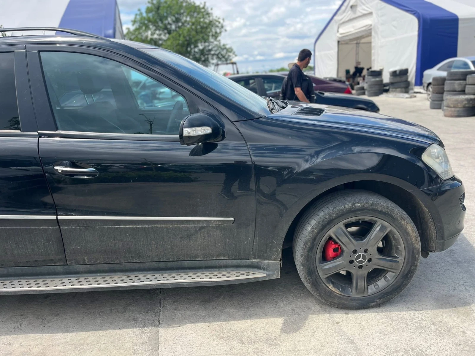 Mercedes-Benz ML 320 642, снимка 8 - Автомобили и джипове - 54758341