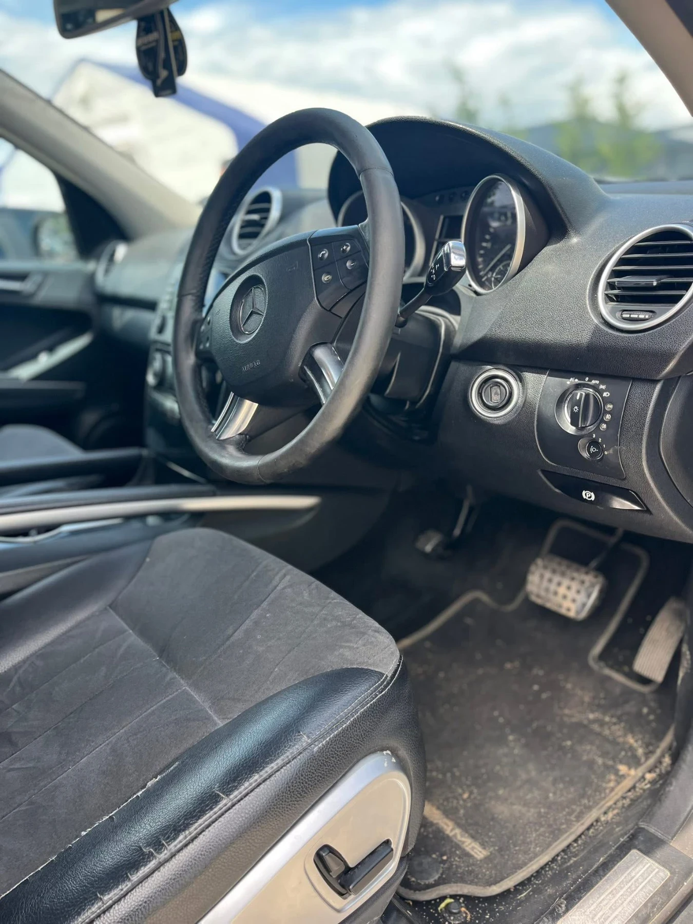Mercedes-Benz ML 320 642, снимка 10 - Автомобили и джипове - 54758341